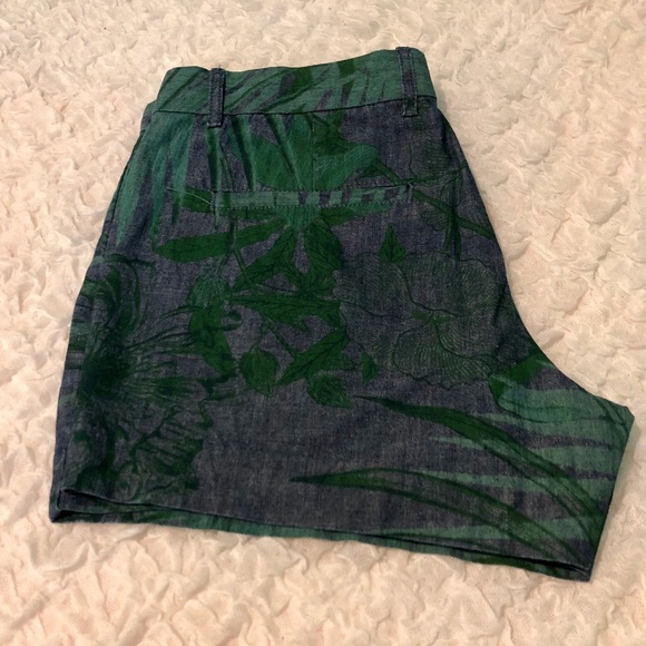 | Tropical Trouser Shorts | - Picture 4 of 5